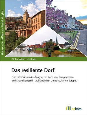 cover image of Das resiliente Dorf